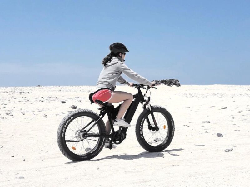 Lanzarote: Advanced 5-Hour Fuerteventura E-Bike Tour - Highlights of the Tour