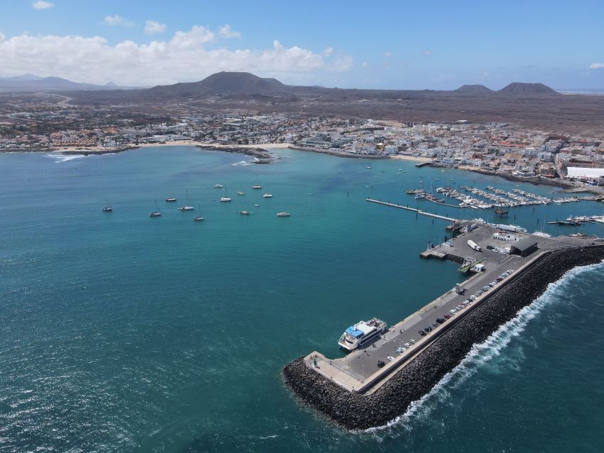 Lanzarote: Fuerteventura Return Ferry Ticket With Bus - Transportation Details