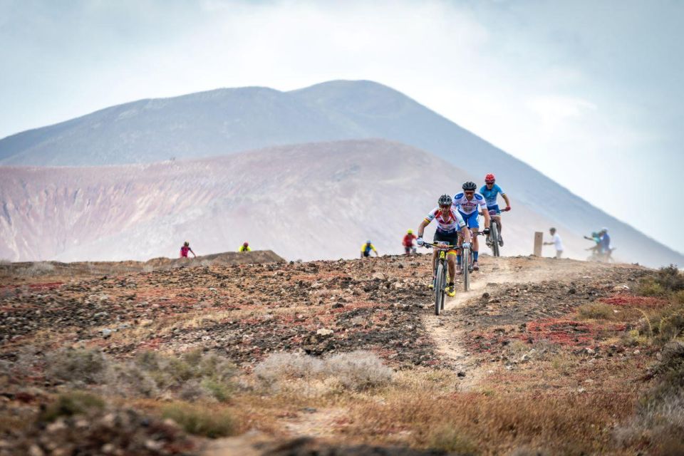 Lanzarote: Guided Mountain Bike Tour - Itinerary Highlights