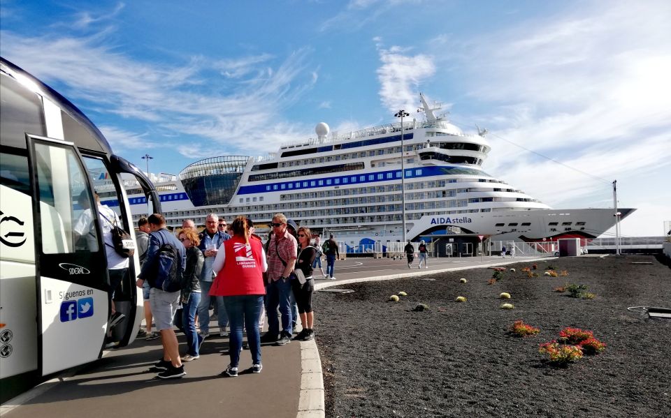 Lanzarote: Jameos Del Agua & North Island for Cruise Guests - Itinerary Highlights