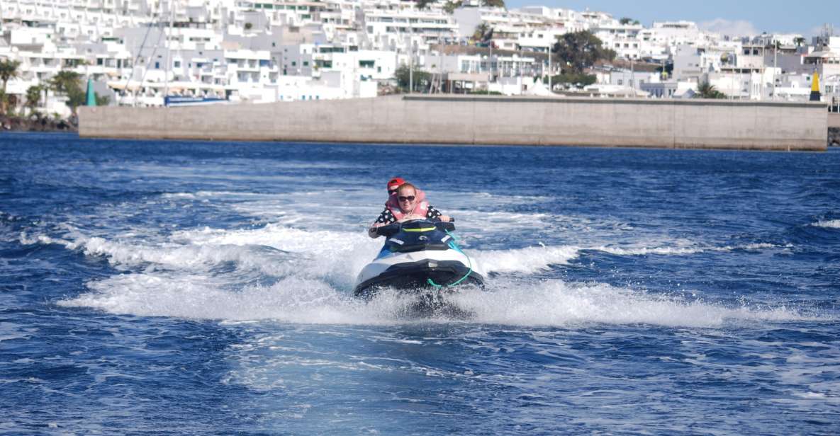 Lanzarote: Jet Ski Tour - Itinerary and Routes