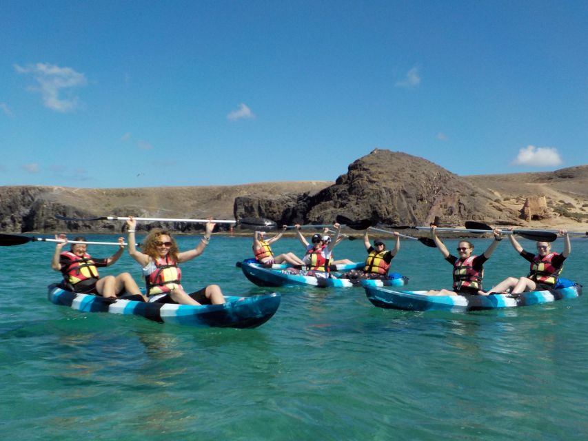 Lanzarote: Kayak and Snorkelling at Papagayo Beach - Experience Highlights