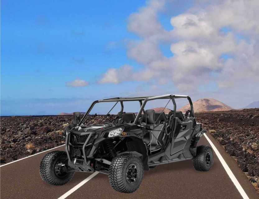 Lanzarote: Mix Tour Guided Buggy Volcano Tour 4 Seater - Tour Experience