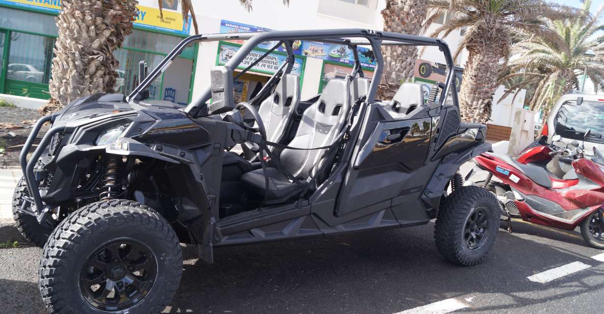 Lanzarote: On-Road Guided Buggy Volcano Tour - Unique Vehicle and Experience