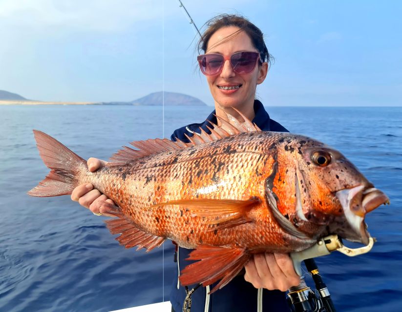 Lanzarote: Private Fishing Trip - Fishing Experience Highlights