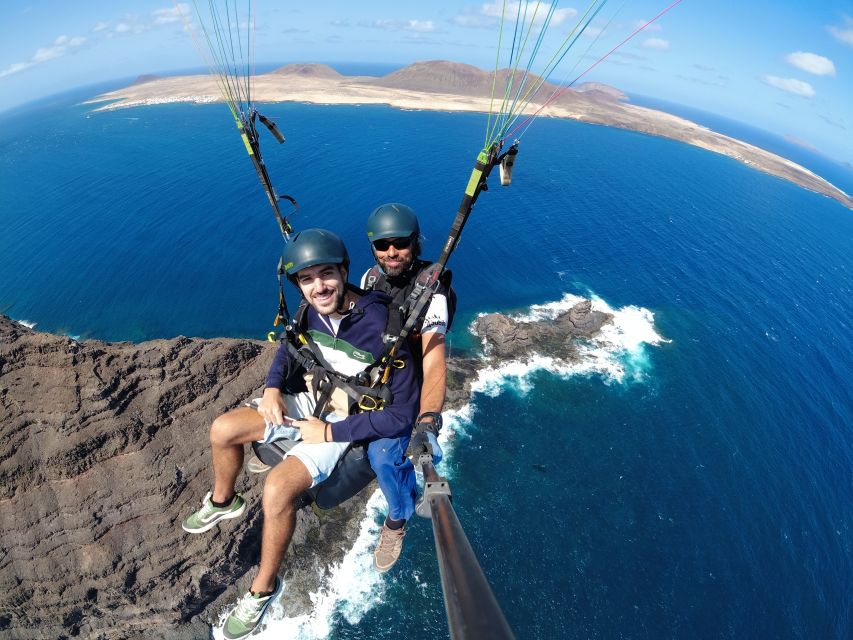 Lanzarote: Tandem Paragliding Flight Over Lanzarote - Lanzarotes Diverse Landscapes