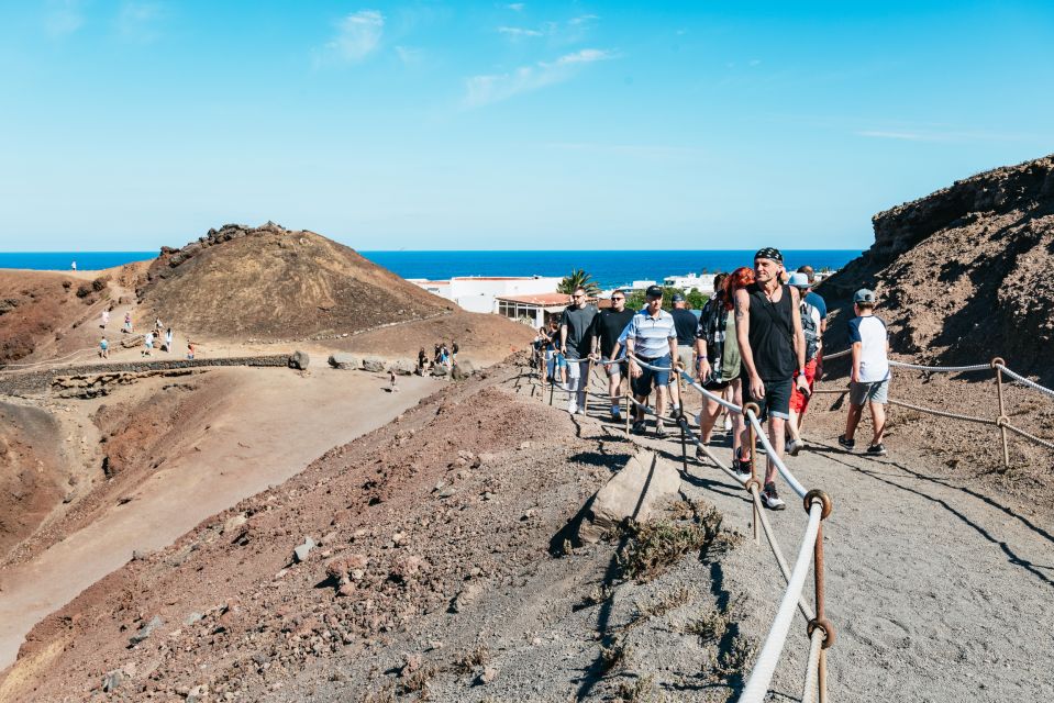 Lanzarote: Timanfaya National Park & La Geria Tour - Itinerary and Locations