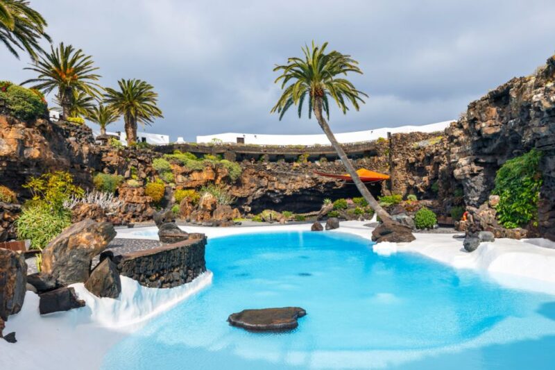 Lanzarote: Timanfaya Park, Jameos Del Agua & Green Cave Day Trip - Itinerary Highlights