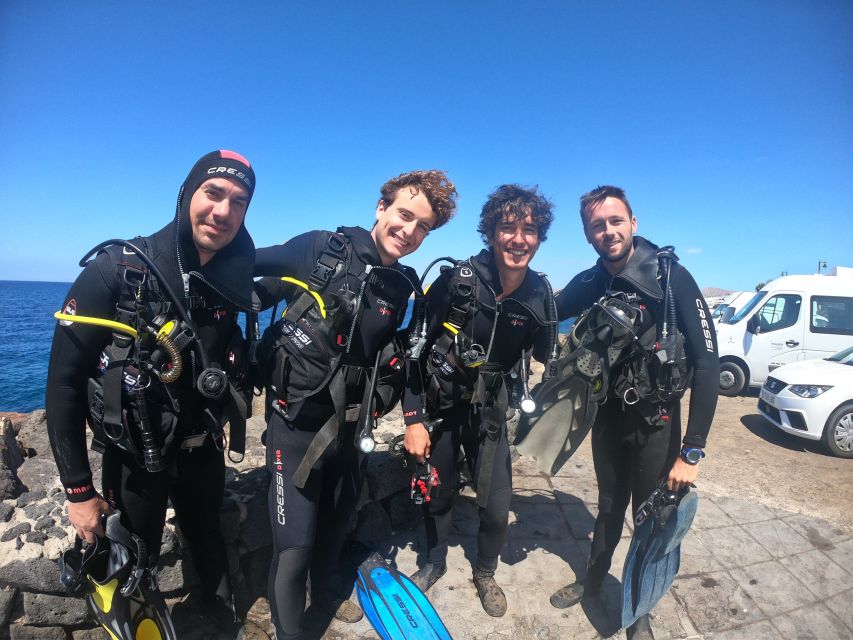 Lanzarote: Try Scuba Diving for Beginners - 2 Dives - Itinerary Details