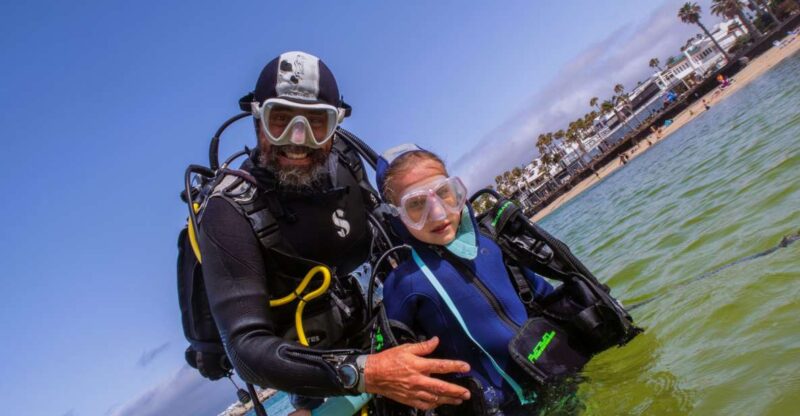 Lanzartefirst Scuba Dive Experience for Children 8-10 Aged - Learning and Experience