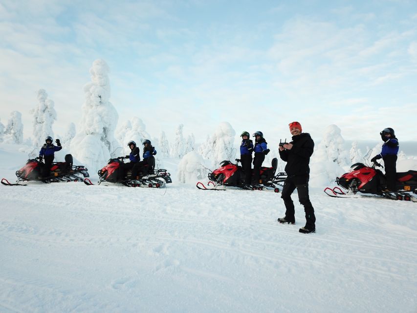 Lapland: Full-Day Snowmobile Safari Into the Wilderness - Highlights of the Experience