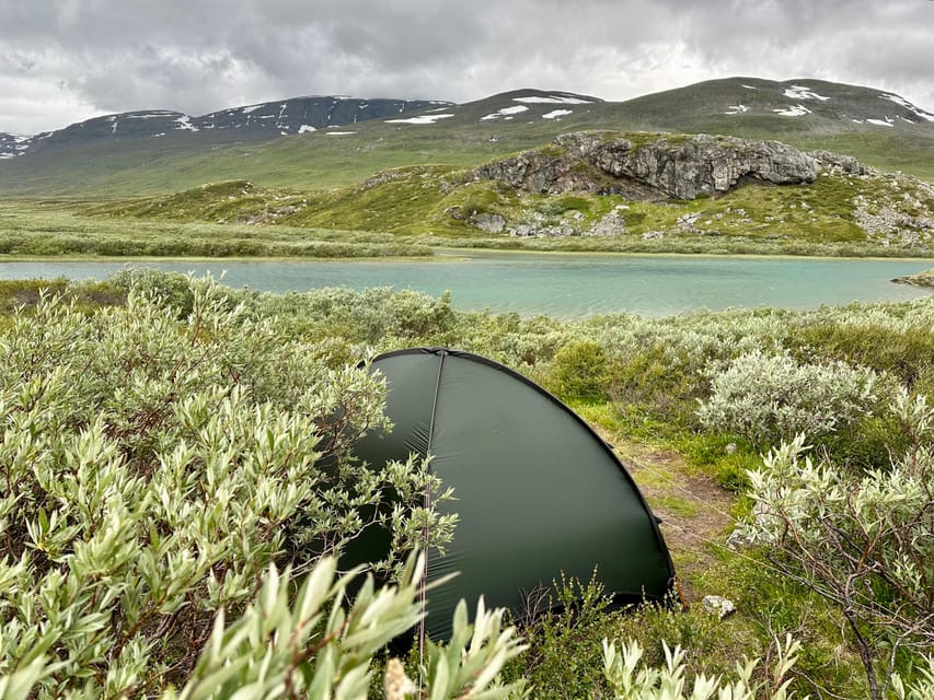 LAPLAND (Sweden): 9-Day Hike Through Sarek National Park - Detailed Itinerary