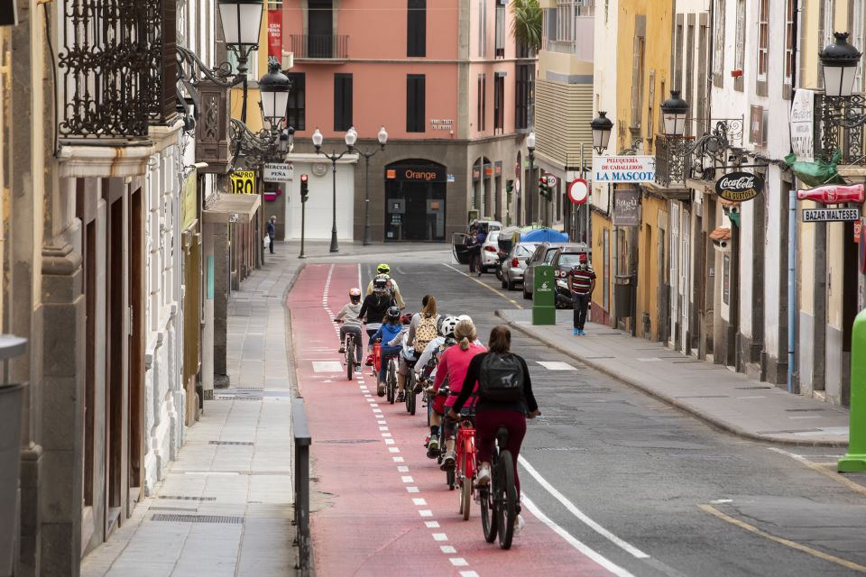 Las Palmas De Gran Canaria: Guided City Tour by Bike - Language and Group Size