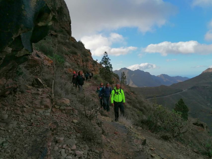 Las Palmas: Inagua Natural Reserve Gran Canaria Walking Tour - Itinerary Highlights