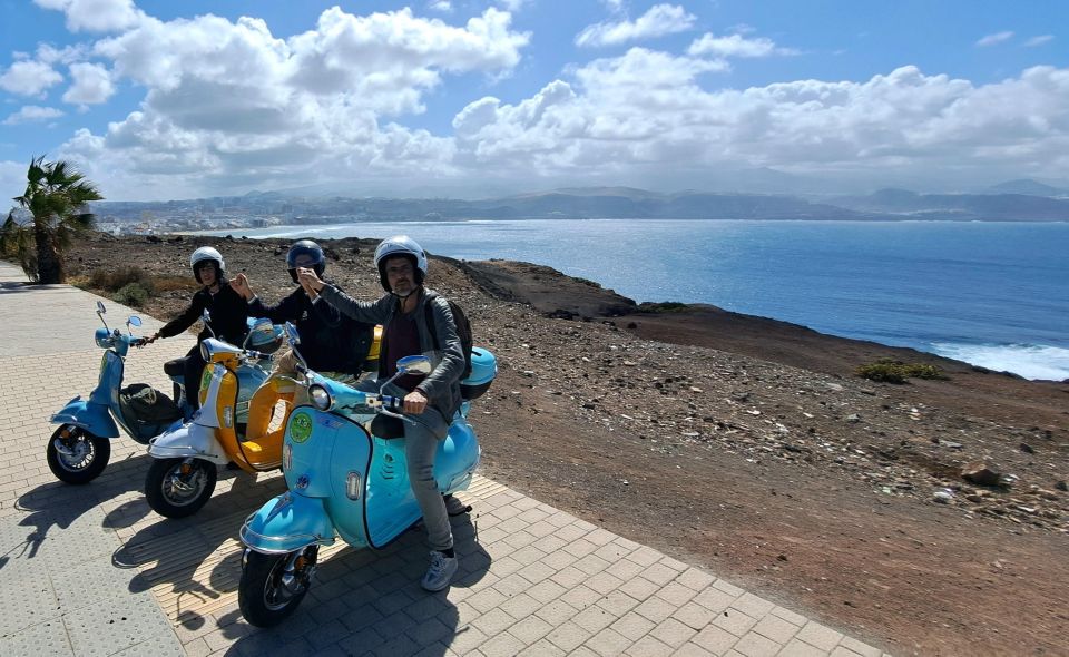 Las Palmas: Panoramic Tour on Electric Vintage Scooters - Itinerary and Highlights