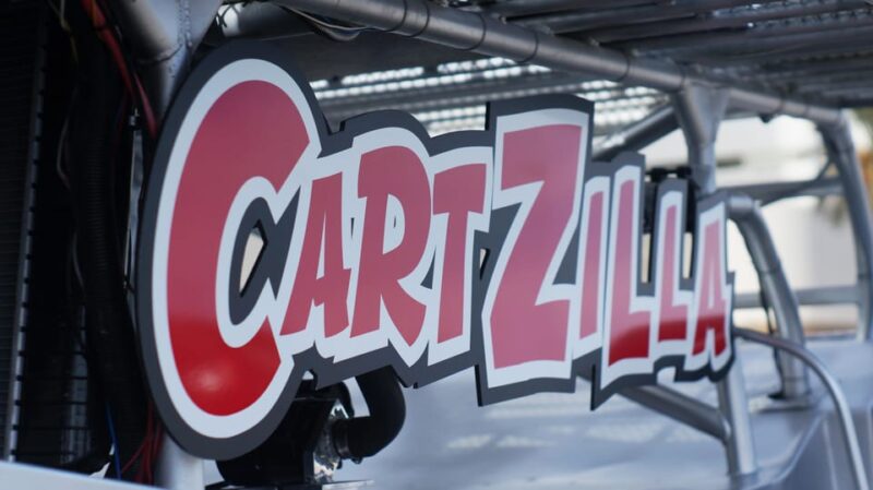 Las Vegas: 1-Hour Ride in a Giant Shopping Cart - Unique Features of the Giant Cart