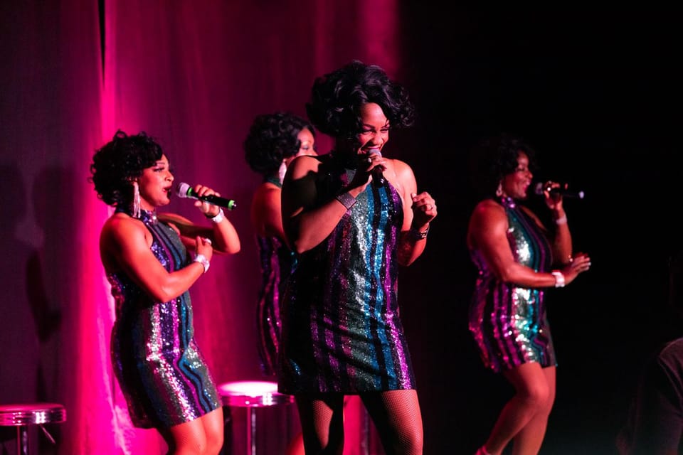 Las Vegas: All Motown Show Starring The Duchesses of Motown - Highlights