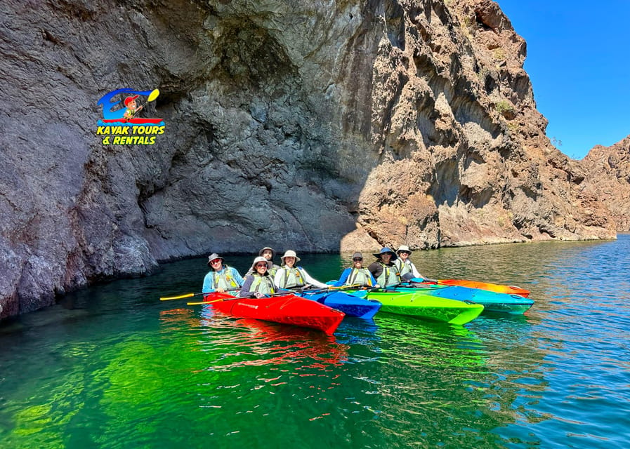 LAS VEGAS: Emerald Cave Guided Kayak Tour - Self Drive - Itinerary Details