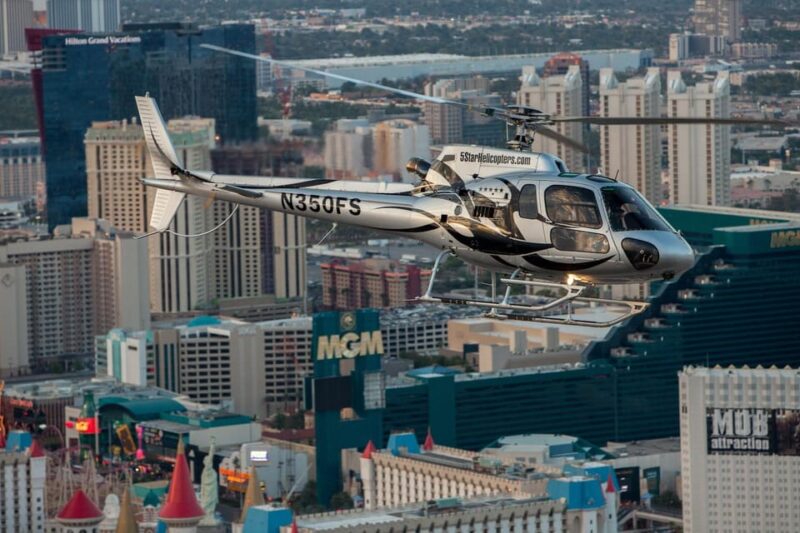 Las Vegas: Grand Canyon Helicopter Tour Above and Below Rim - Itinerary Details