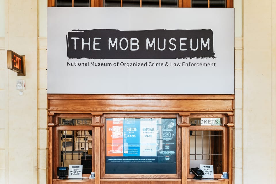 Las Vegas: Mob Museum General Admission - History of Organized Crime