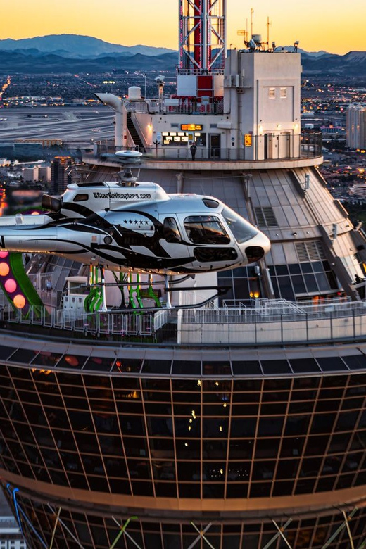 Las Vegas Night Strip Helicopter Wedding Ceremony Package - How to Book