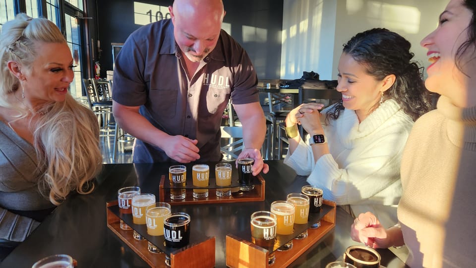 Las Vegas - PRIVATE CRAFT BREWERY TOUR & TASTING WORKSHOP - Exclusive Brewery Access