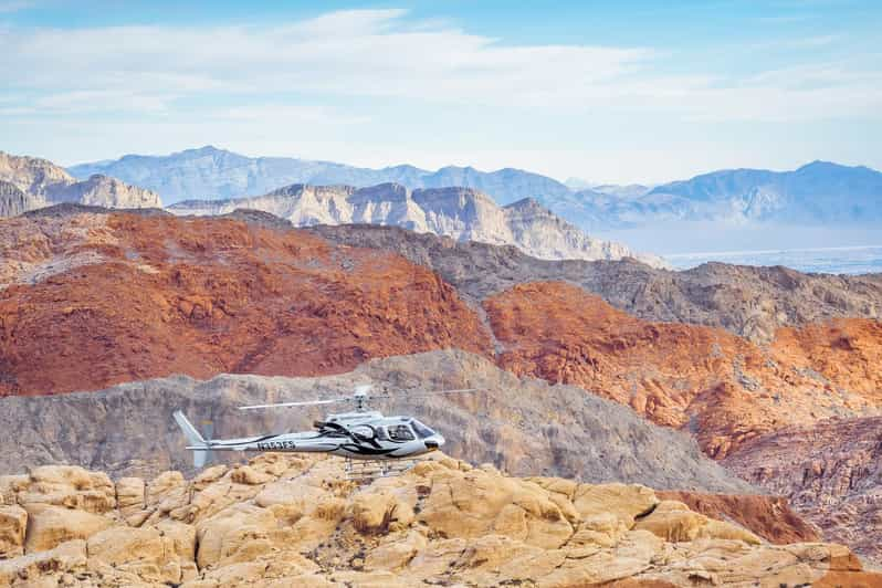 Las Vegas: Red Rock Canyon and Vegas Strip Helicopter Tour - Itinerary and Highlights