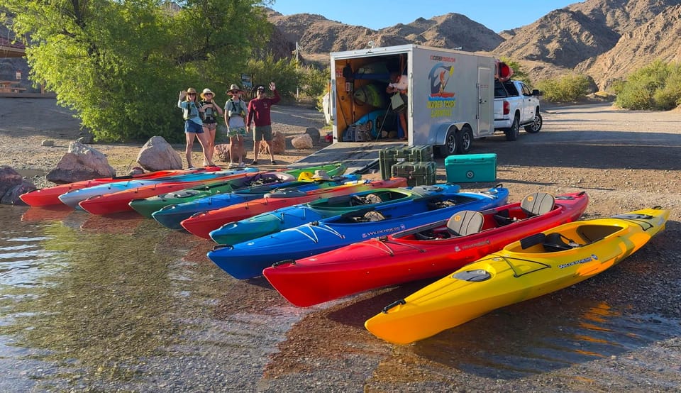 LAS VEGAS: Scenic Escape: Guided Kayaking - Self Drive - Itinerary and Experience