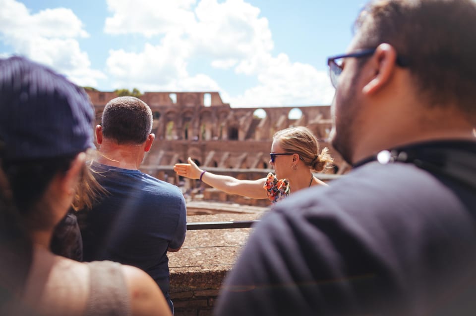 Last Entry Colosseum, Arena Access, Forum & Rooftop Aperitif - Itinerary and Experience