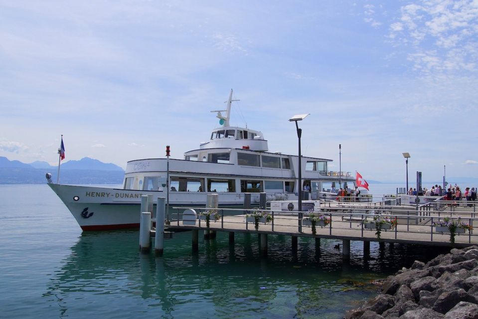 Lausanne: 2-Hour Lake Geneva Cruise Along Lavaux Vineyards - Itinerary and Scenic Highlights