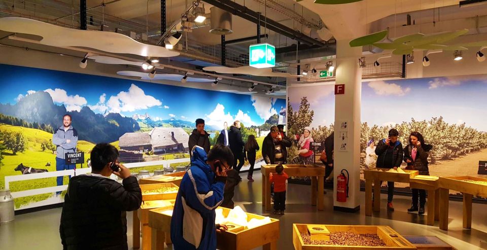 Lausanne: Gruyères Tour With Cheese and Chocolate Tastings - Experience Highlights