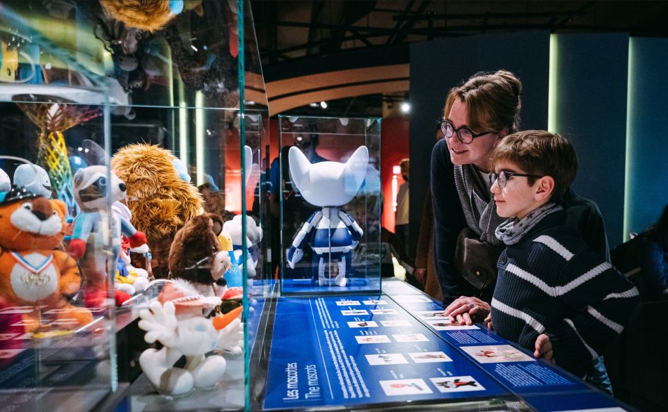 Lausanne: The Olympic Museum Entry Ticket - Museum Exhibits and Attractions