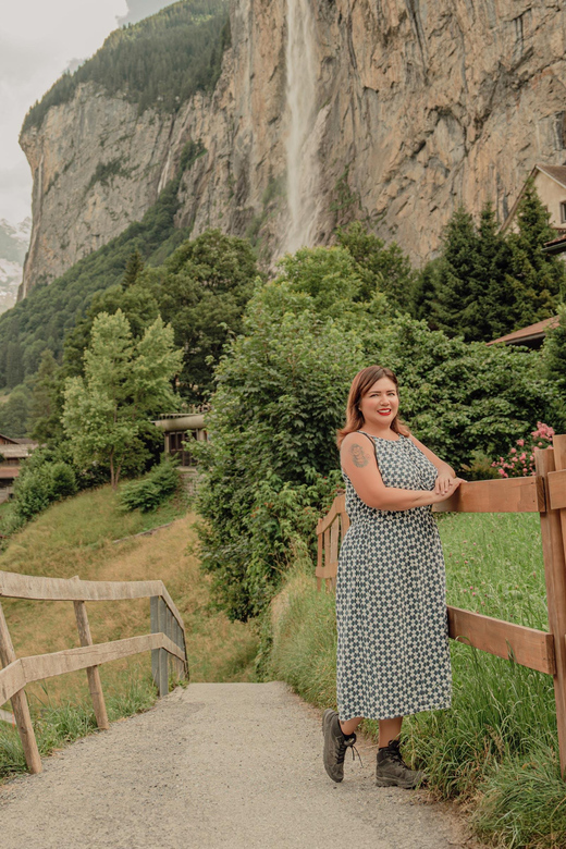 Lauterbrunnen: Professional Photoshoot at the Best Spots. - Itinerary Highlights