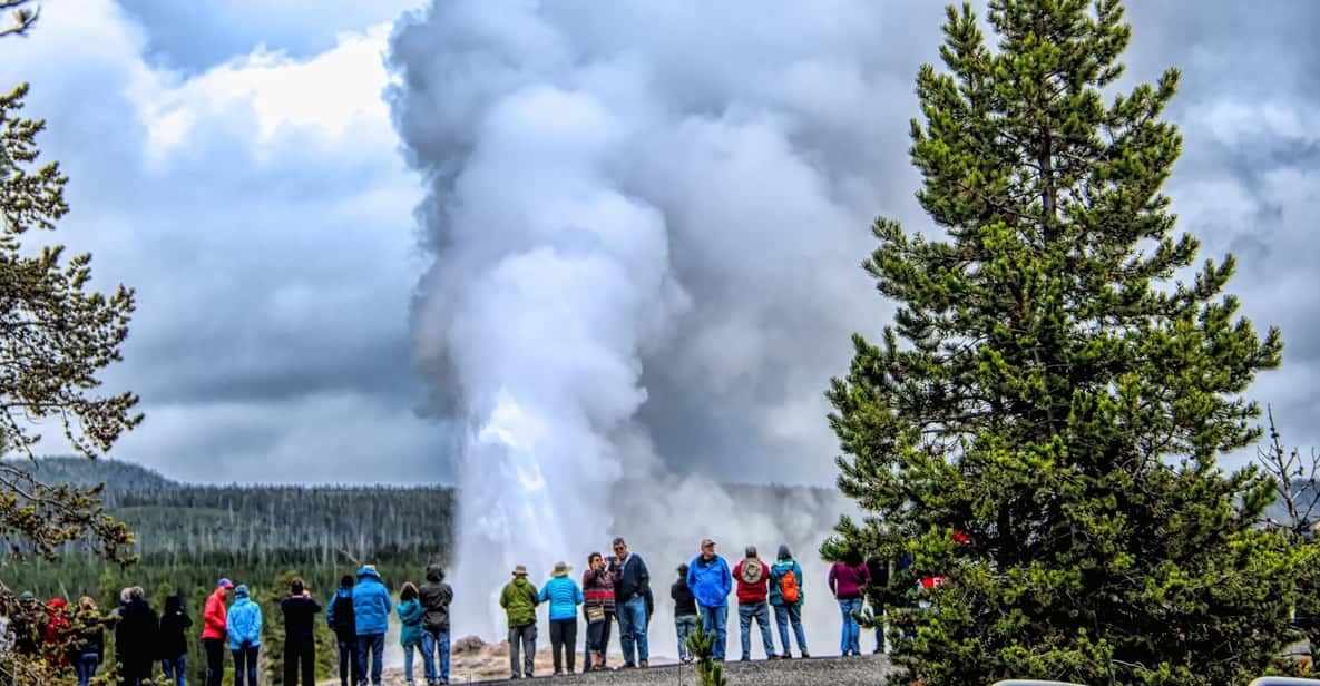 LAX 8-day Tour Unique Yellowstone National Park Experience - Itinerary Overview