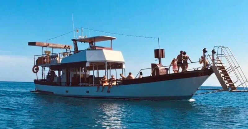 Le Castella: Capo Rizzuto Marine Protected Area Boat Tour - Exploring the Marine Protected Area