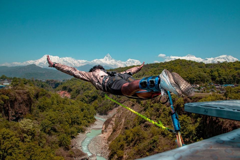 Leap Into Thrills: Pokhara Bungee Jumping Adventure of Life - Scenic Location Overview