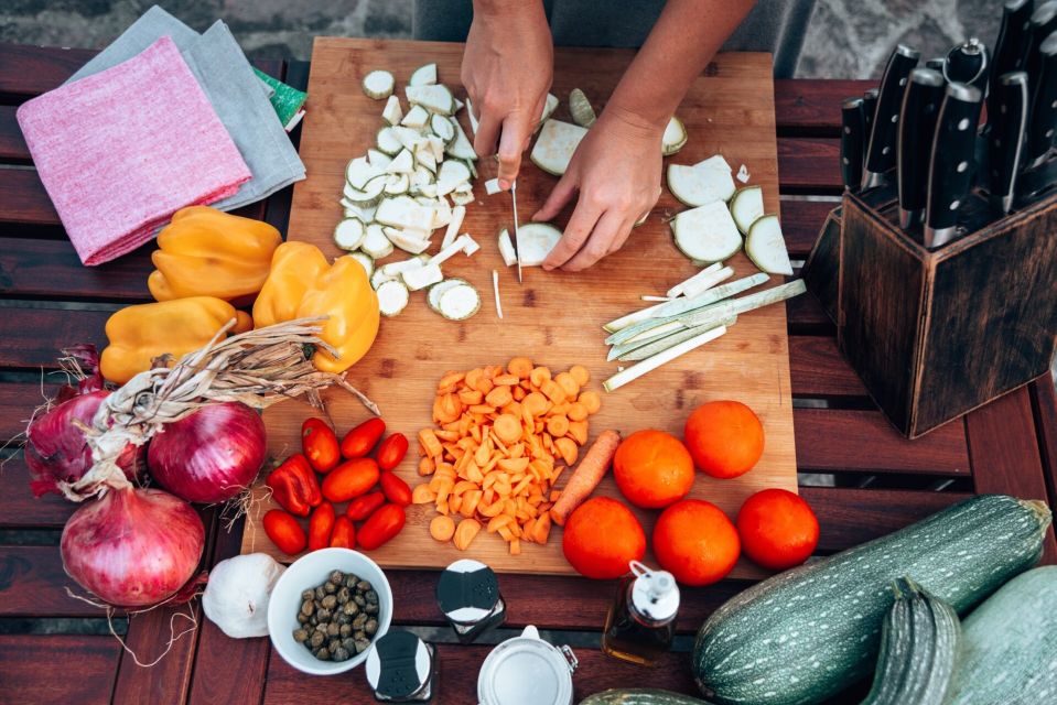 Learn to Cook Authentic Corfu Recipes With a Local Cook - Culinary Process