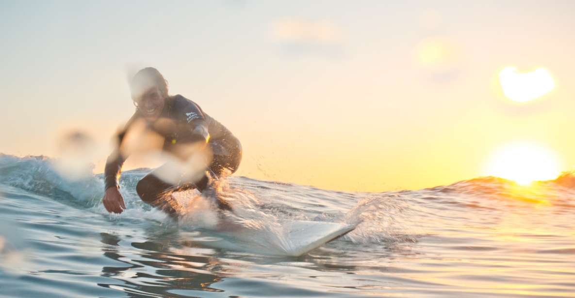 Learn to Surf at the White Beaches in Fuerteventuras South - Surf Course Details