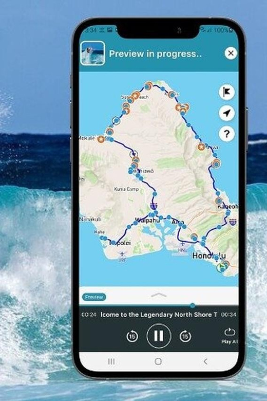 Legendary North Shore Loop in Oahu: Audio Tour Guide - Tour Highlights and Activities