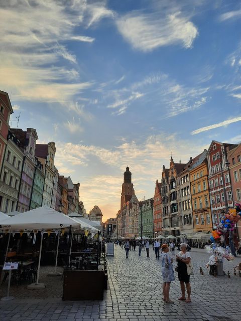 Legends of Old Town 1 Hour Walking Tour in Wroclaw (English) - Meeting Point