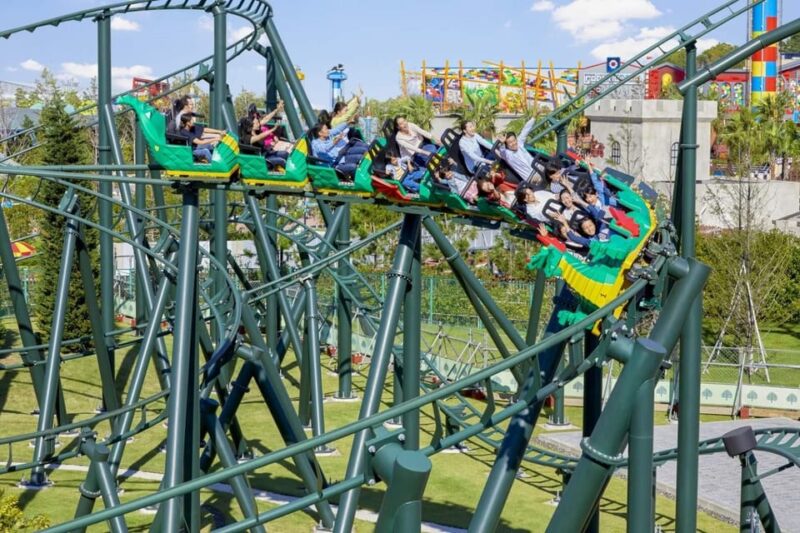 LEGOLAND Japan Resort Ticket With Private Transfer - Attractions at LEGOLAND