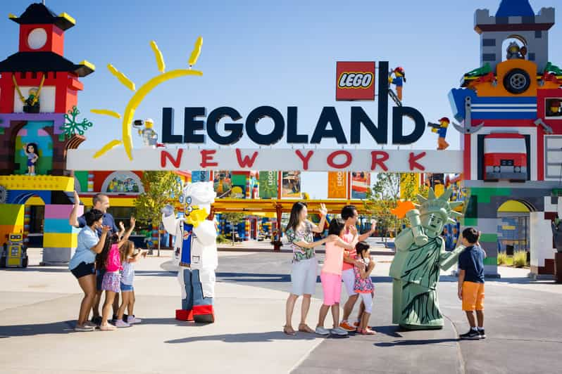 LEGOLAND® New York Resort: 1-Day Theme Park Admission - Park Experience and Attractions