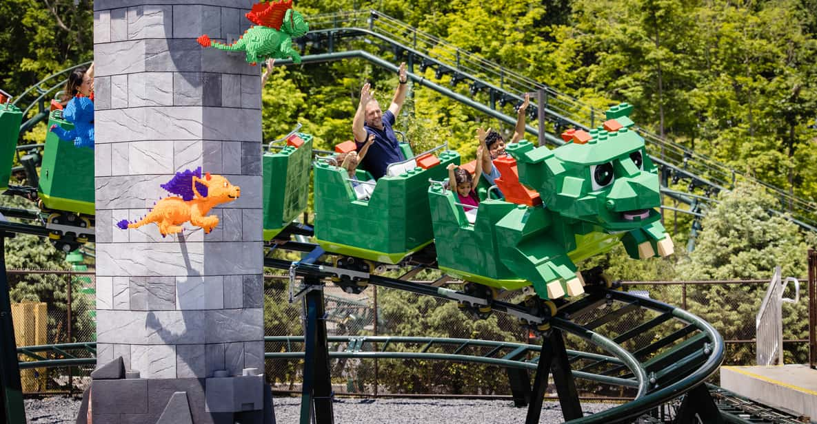 Legoland® New York Resort: 1-Day Theme Park With NYC Bus - Bus Transportation Details