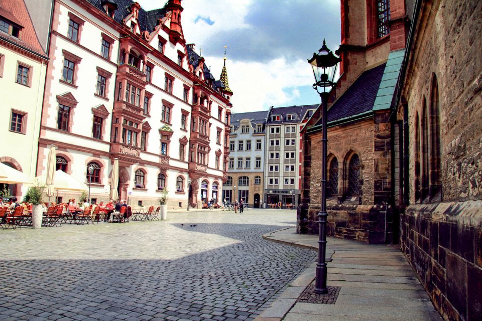 Leipzig: 1.5-Hour Historical Walking Tour in German - Key Sites to Discover