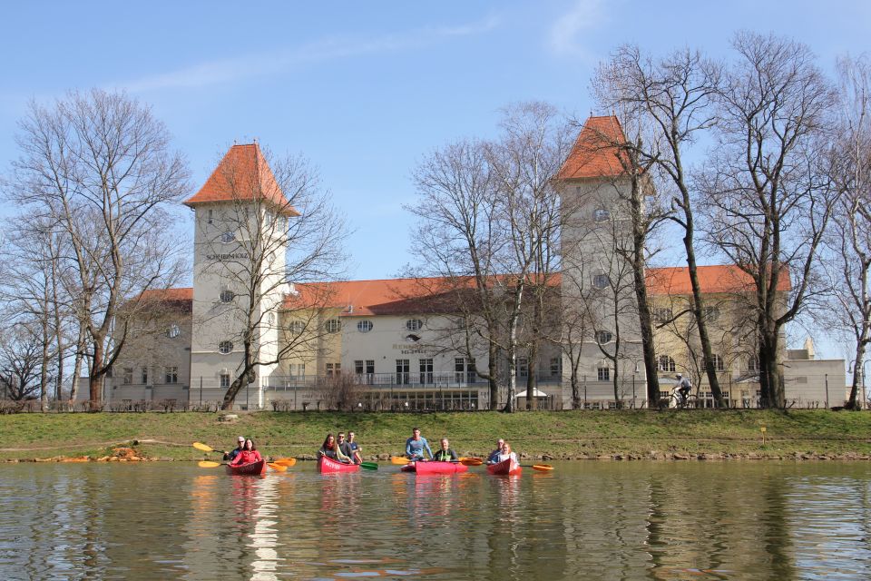 Leipzig: 3-Hour City Canoe Tour - Whats Included in the Tour