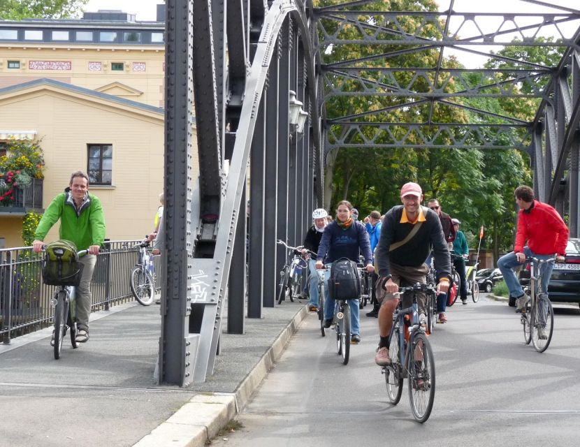 Leipzig: 3-Hour Guided Bike Tour - Experience Highlights