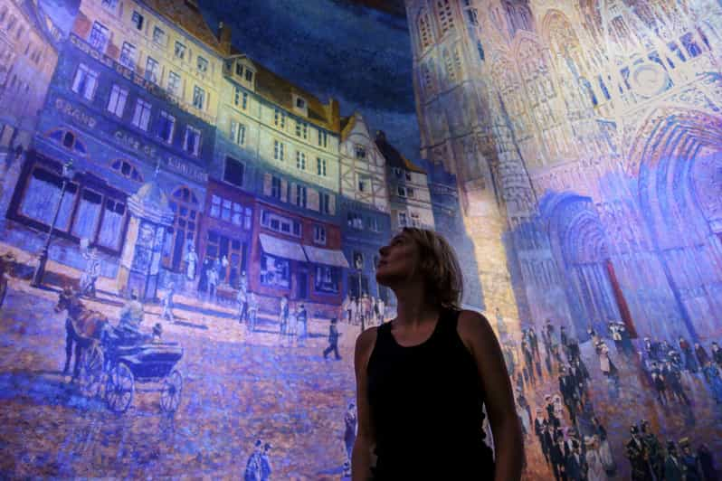 Leipzig: 360° Panorama the CATHEDRALE of MONET Ticket - Experience Highlights