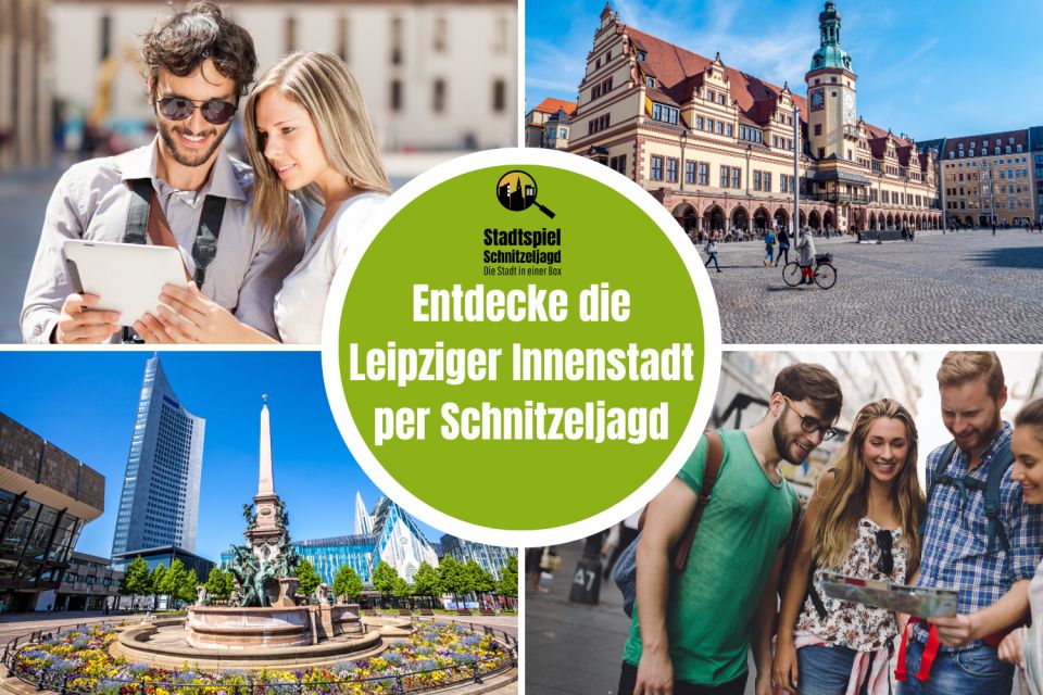 Leipzig City Centre: Scavenger Hunt Self-Guided Tour - Experience Highlights