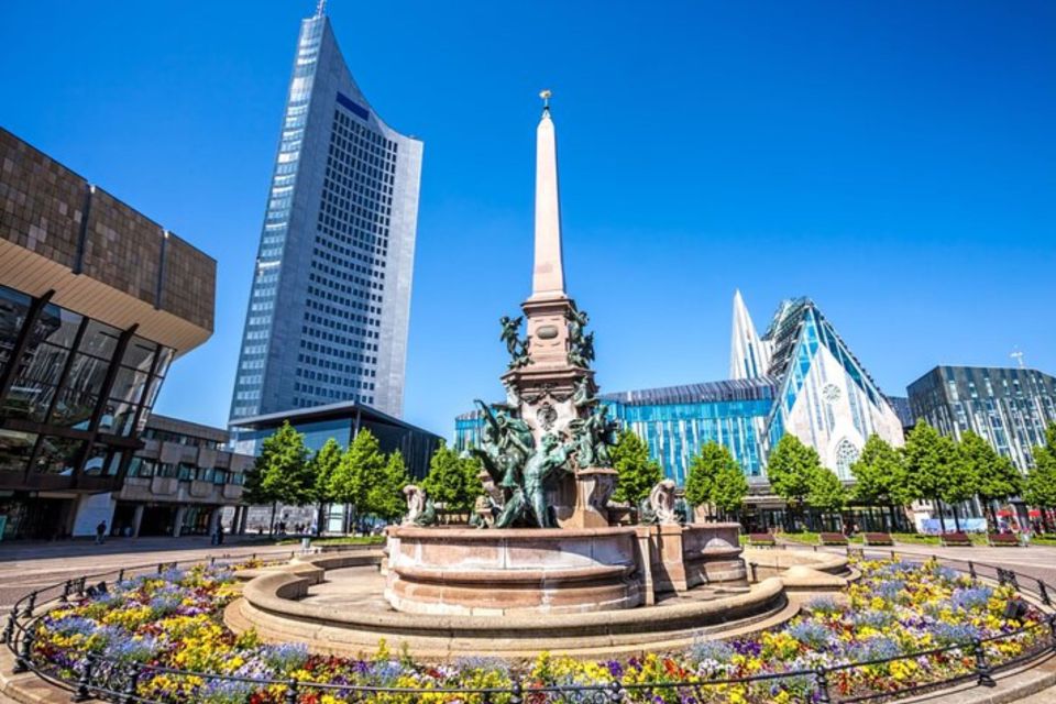 Leipzig : Private Walking Tour With a Guide (Private Tour) - Customization and Experience