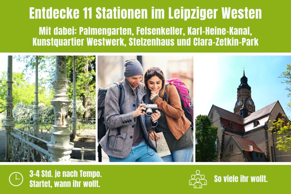 Leipzig: Scavenger Hunt Self-Guided Tour - Experience Highlights